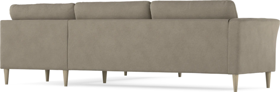 Bridge - Hörnsoffa, 3+2-sits - Beige