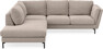 Madison - 2-sits soffa med divan vänster - Beige