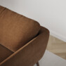 Madison Lux - 3-sits soffa - Brun