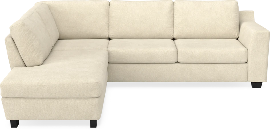 Friday - 2,5-sits soffa med divan vänster - Beige