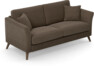Eden - 2,5-sits soffa - Brun