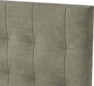 Delux Trensad - Sänggavel, 90-210 cm - Beige