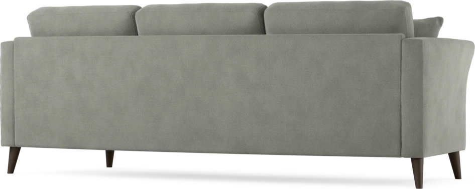 Eden - 3-sits soffa svängd - Grå
