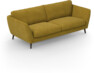 Madison Lux - 3-sits soffa - Gul