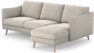 Madison - 2-sits soffa med schäslong höger - Beige