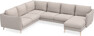 Madison - Hörnsoffa med schäslong höger - Beige