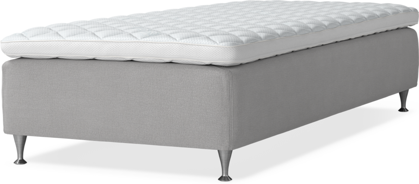 Delux Sense - Ramsäng, enkelsäng med bäddmadrass