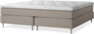 Delux Sense - Kontinentalsäng, dubbelsäng med bäddmadrass - Beige