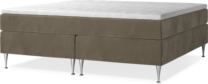 New York, Kontinentalsäng, dubbelsängmed bäddmadrass och sängben