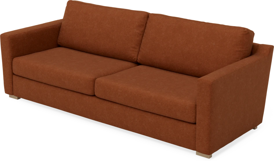 Friday - 3-sits soffa - Orange