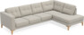 Rio - 3-sits soffa med divan höger - Beige