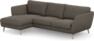 Madison Lux - 2-sits soffa med schäslong vänster - Beige