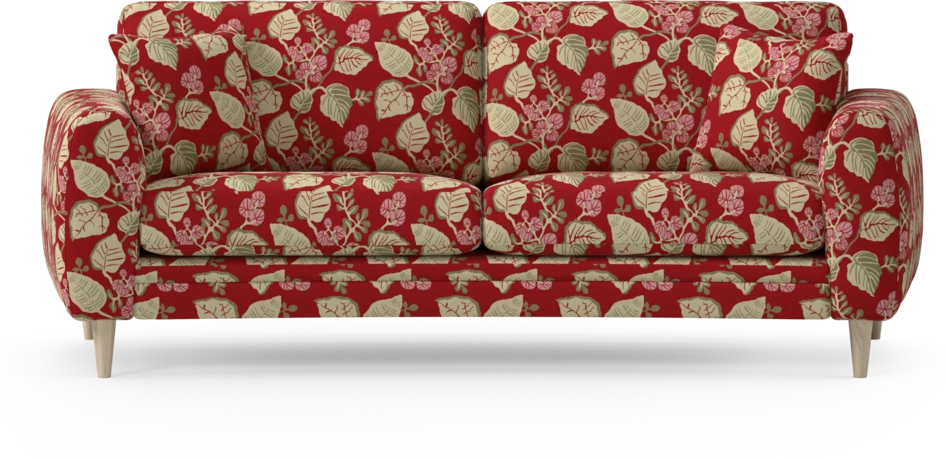 Eden - 2,5-sits soffa svängd - Flerfärgad