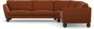 Madison Lux - Hörnsoffa 3+2-sits, hörn 2 - Röd