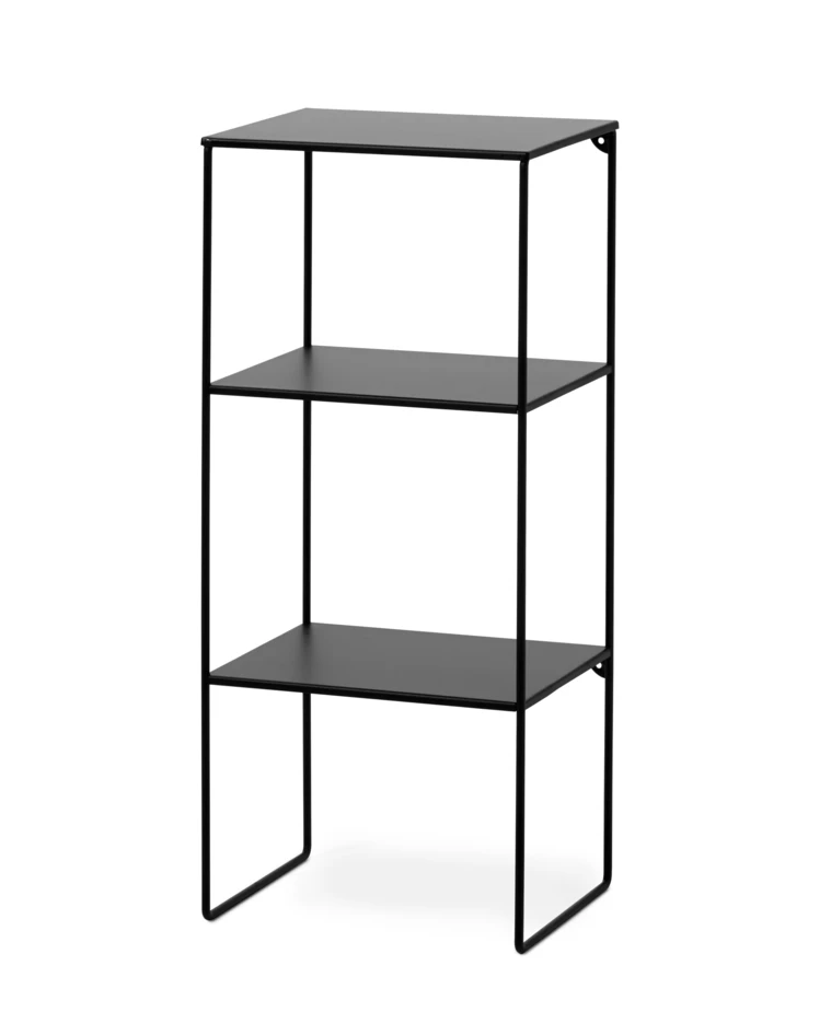 Alex - Sängbord, B 32, H 73 cm - Svart
