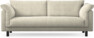 Cherrie - 3-sits soffa, hel dyna, fast klädsel - Beige