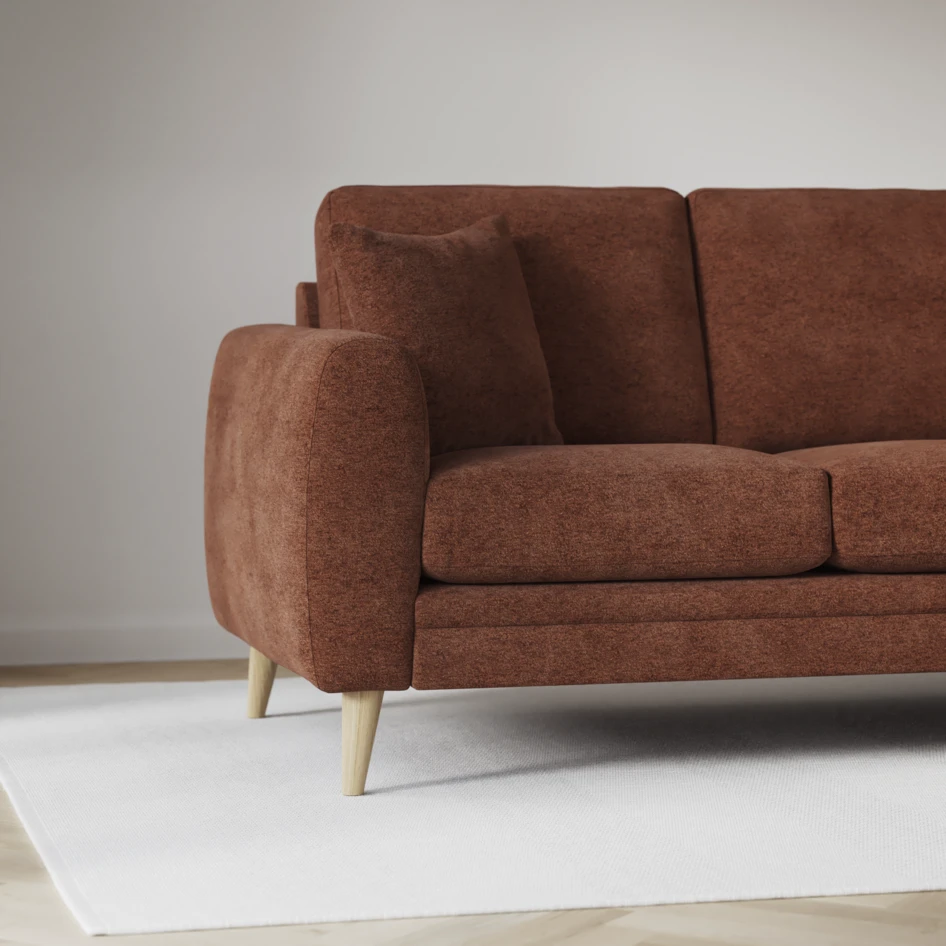 Eden - 2,5-sits soffa - Orange