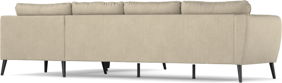 County - Hörnsoffa, 3+2-sits - Beige