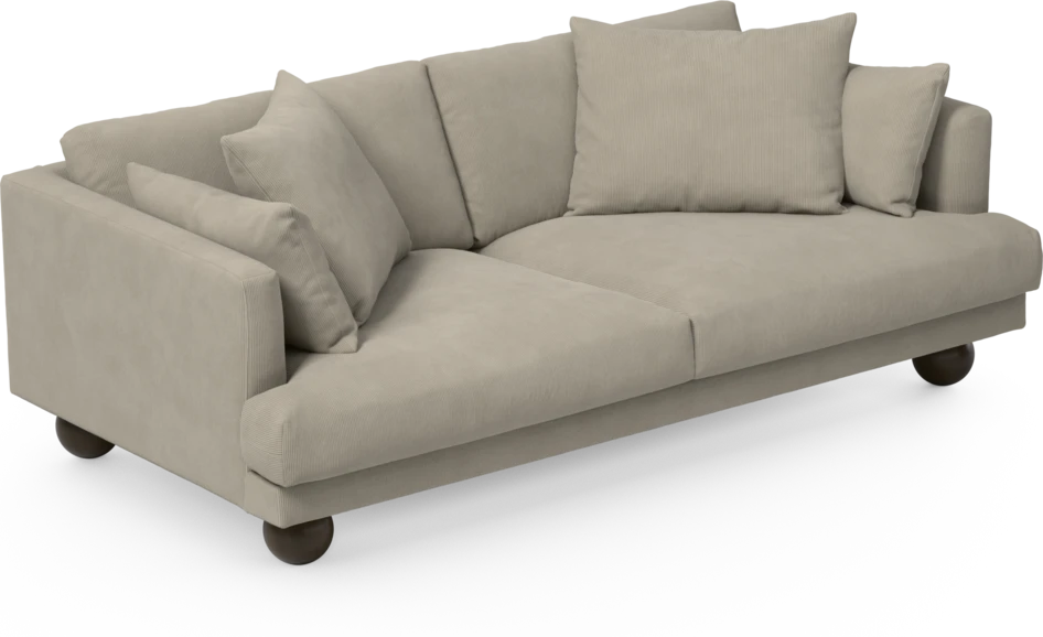 Harper - 3-sits soffa - Beige