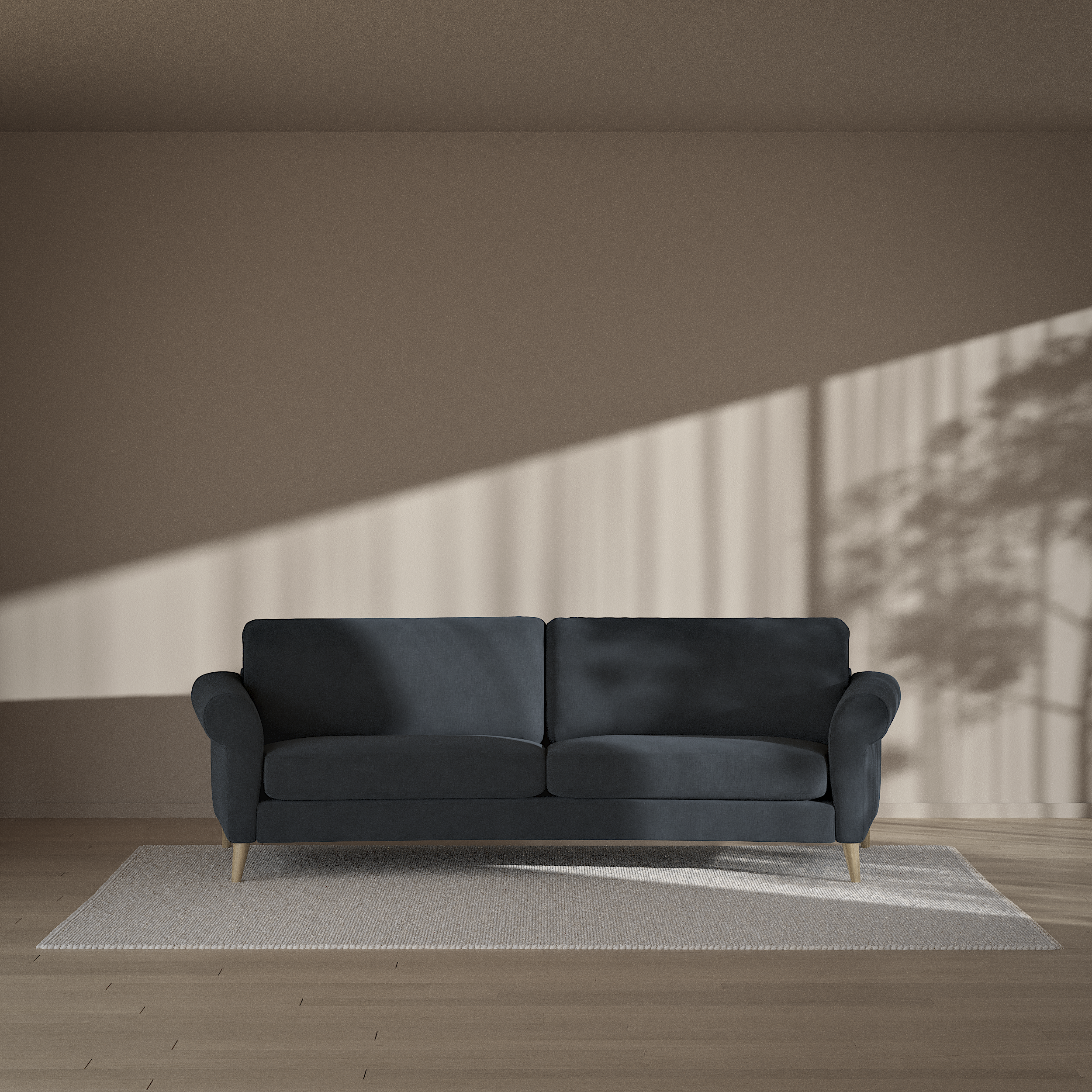 Bridge - 3-sits soffa svängd - inspiration
