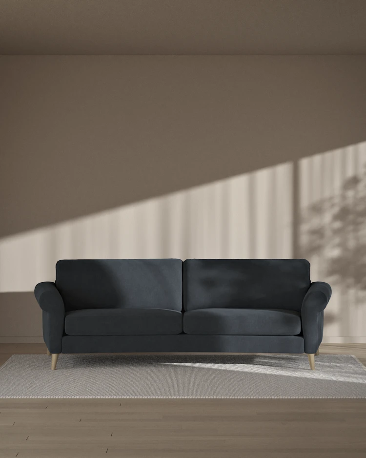 Bridge - 3-sits soffa svängd - inspiration