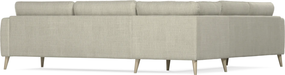 Bridge - Hörnsoffa, 2+3-sits - Beige