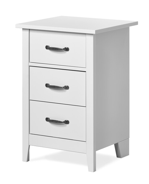 Ålesund - Sängbord, B 44, H 72 cm - Vit