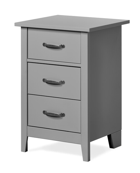 Ålesund - Sängbord, B 44, H 72 cm - Grå
