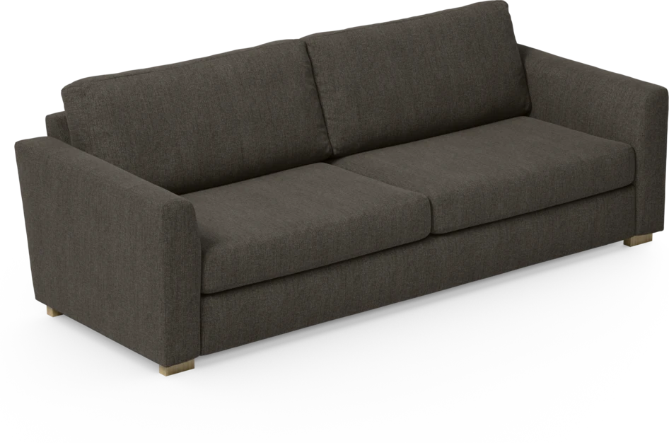 Friday - 3-sits soffa - Brun