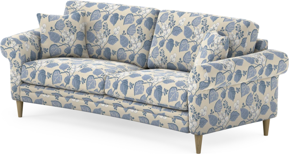 Eden - 2,5-sits soffa svängd - Flerfärgad