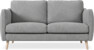 Madison Lux - 2-sits soffa - Vit