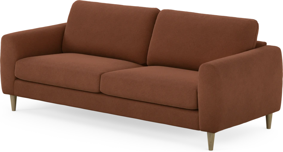 Bridge - 3-sits soffa - Orange