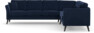 Eden - Hörnsoffa 3+3 - Blå