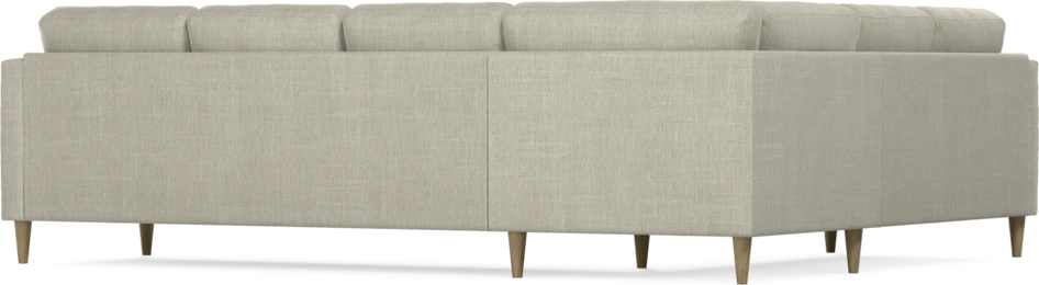 Eden - Hörnsoffa, 2+3-sits - Beige