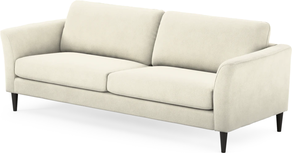 Bridge - 4-sits soffa - Vit