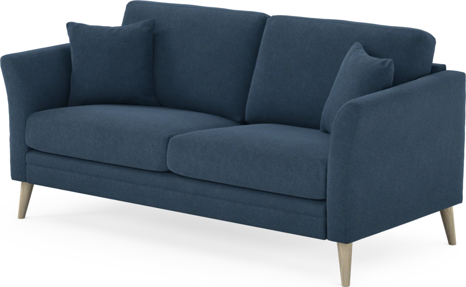 Eden - 2,5-sits soffa - Blå