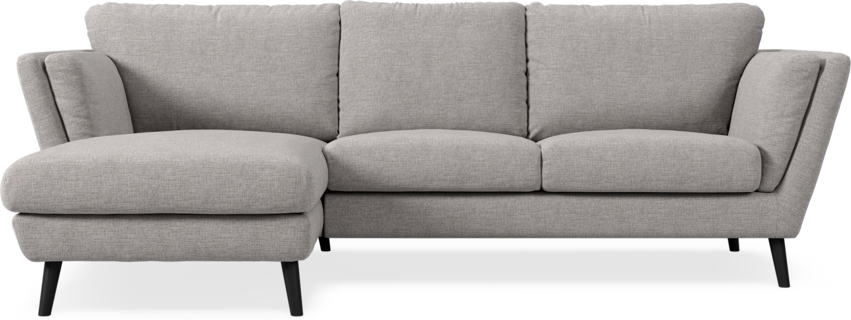Madison Lux - 2-sits soffa med schäslong vänster - Beige