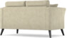 Eden - 2-sits soffa - Beige