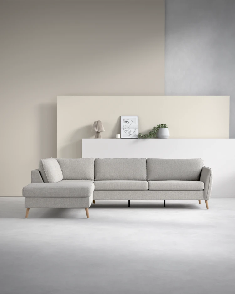 County - 2,5-sits soffa med divan vänster - inspiration