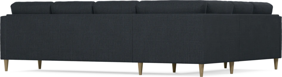 Eden - Hörnsoffa, 2+3-sits - Blå