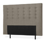 New York trensad - Sänggavel, 90-210 cm - Brun