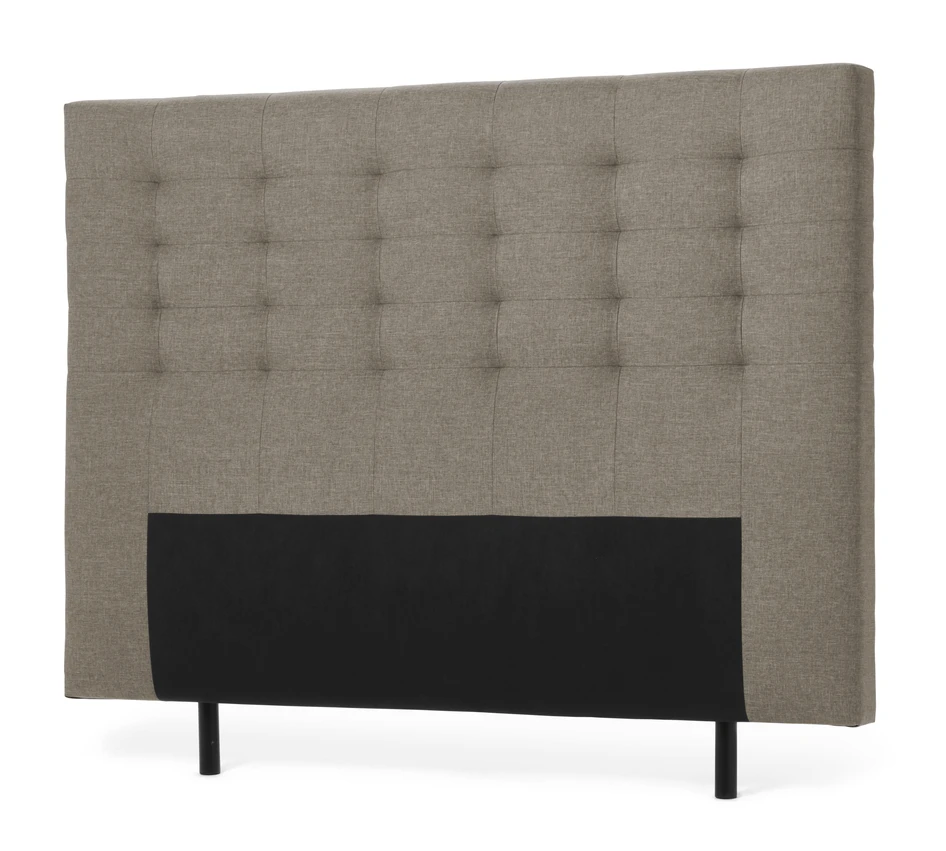 New York trensad - Sänggavel, 90-210 cm - Brun