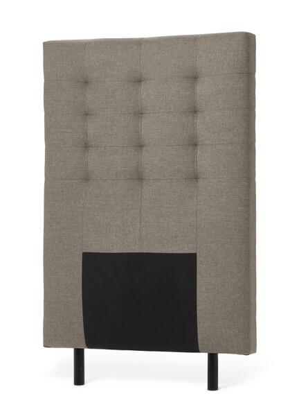 New York trensad - Sänggavel, B 160-210 cm - Brun