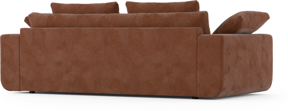 Amie - 3-sits soffa - Orange