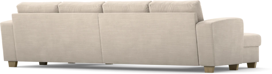 Friday - 2-sits soffa med två schäslonger - Beige