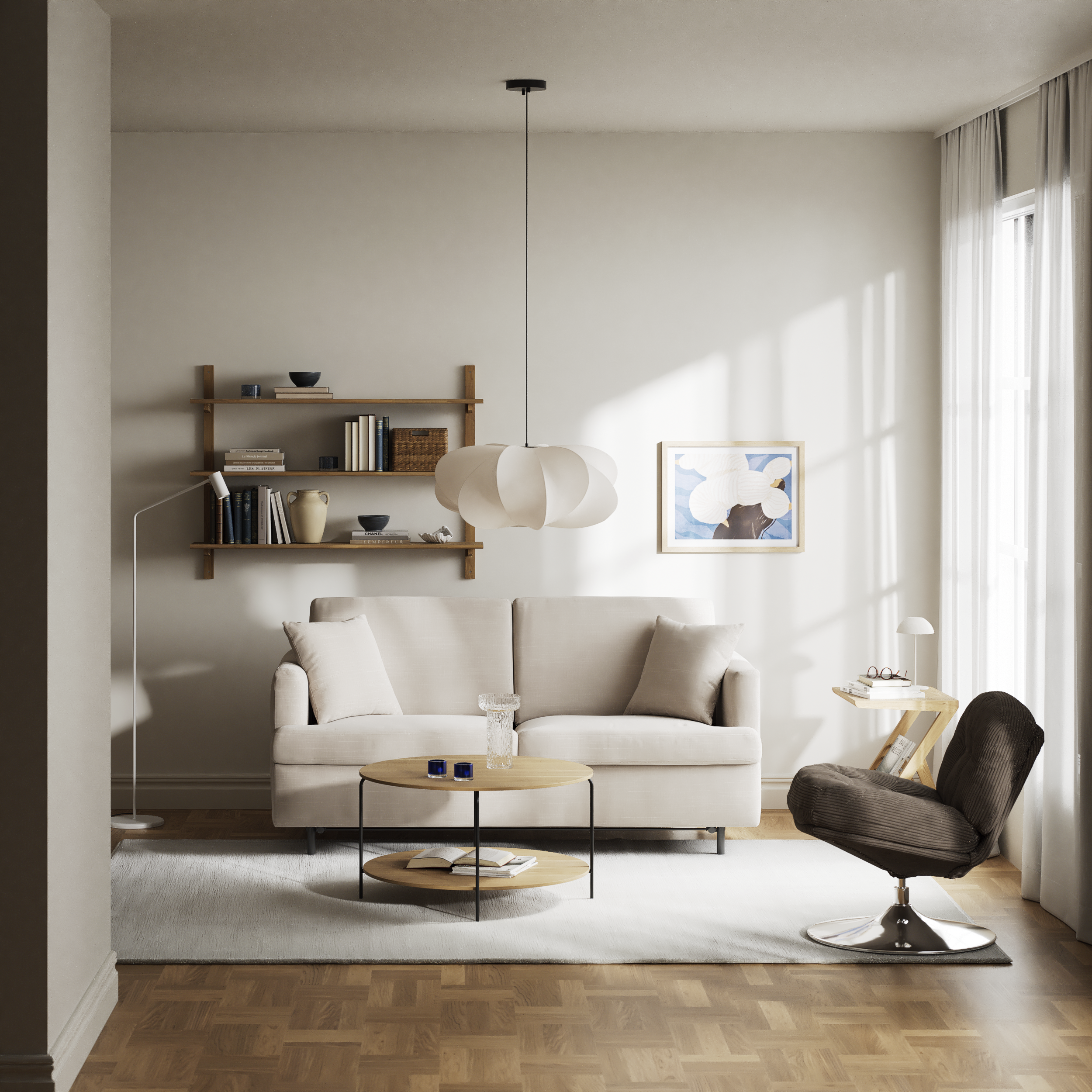 Harpsund - Bäddsoffa 3-sits - inspiration