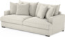 Mila - 3-sits soffa - Vit