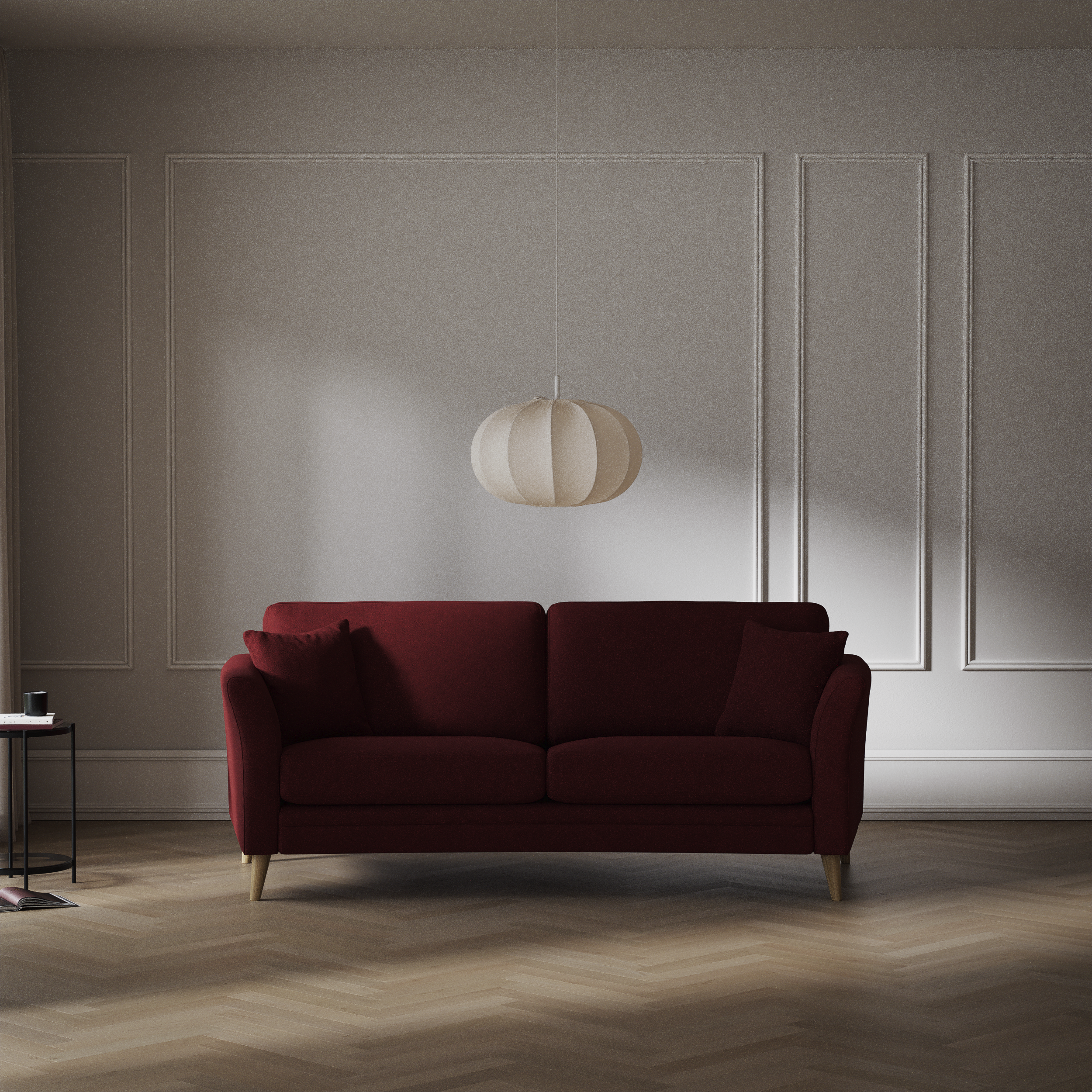 Eden - 2,5-sits soffa svängd - inspiration