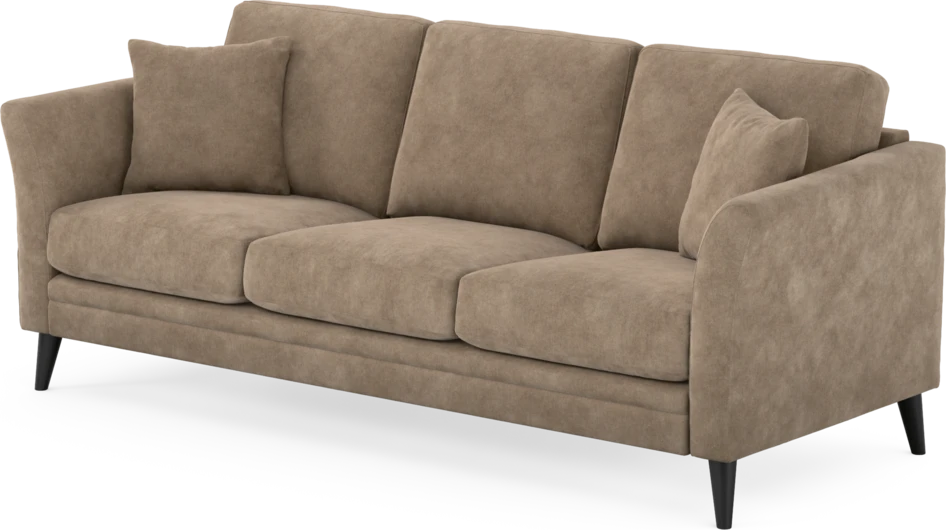 Eden - 3-sits soffa - Beige