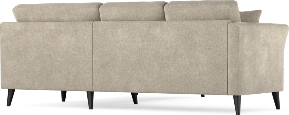 Eden - Hörnsoffa, 2+2-sits - Beige